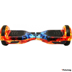 Гироскутер Smart Balance Wheel 6.5 дюймов Огонь и Лед