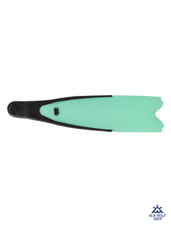 Ласты длинные 40/42 разборные Scorpena X3 Apnea мятные
