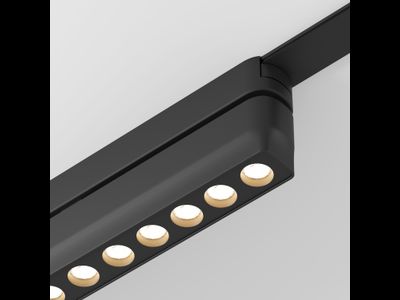 Трековый светильник AIR GRILL DK5308-BK