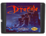 Bram Stokers Dracula, Игра для Сега (Sega Game) No Box!