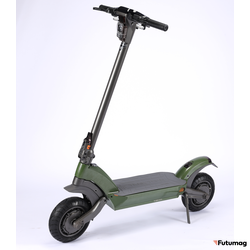 Электросамокат E-TWOW Tank Torq TK5 Dual Motor зеленый