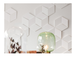 Декоративная стеновая 3D панель из полиуретана Orac Decor - Modern- (Орак Декор - Модерн) W105 ROMBUS