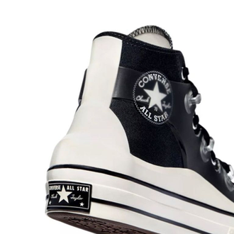Кеды Converse Chuck 70 x Kim Jones Utility Wave Hi Top черные