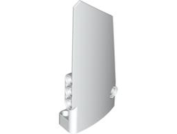 Technic, Panel Fairing #18 Large Smooth, Side B, White (64682 / 4547025 / 6023996)