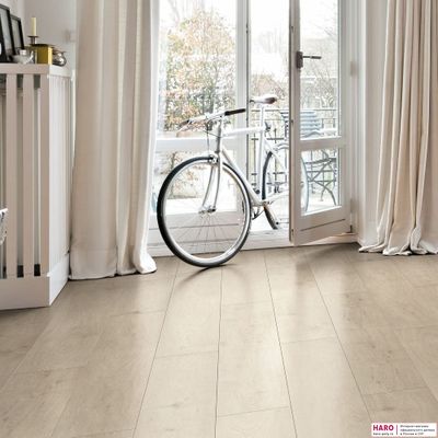 Ламинат Haro Tritty 200 Gran Via Aqua Дуб Сицилия Белый 537374 33 класс толщина 8 мм с фаской 2.68 м2