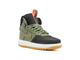 Nike lunar force 1 duck boot Черные c зеленым (41-45) Арт. 043F-A