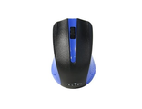 Мышь Oklick 485MW USB, беспроводная,  синий (гарантия 3 месяца)