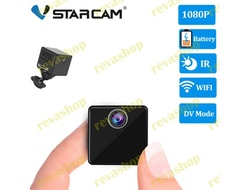 Мини видеокамера, акб, Wi-Fi, 3 Мп, 1080P, камера для видеонаблюдения, маленькая камера с Wi-Fi, ком