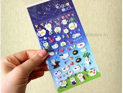 Наклейки "Уточка"