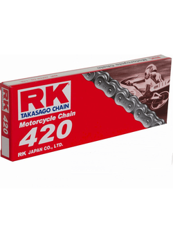 Цепи RK 420 для мотоциклов