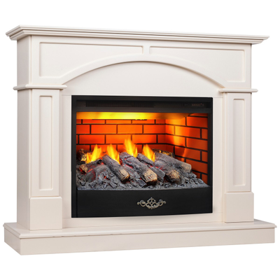 Электрический камин Jacomo WT с очагом 3D FireStar 25.5