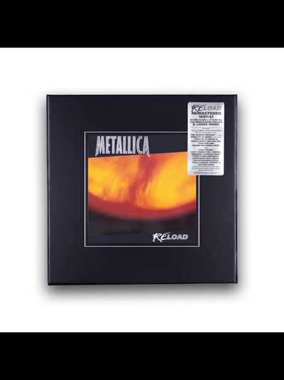 Metallica - ReLoad - Remastered-2026 Deluxe Box-Set