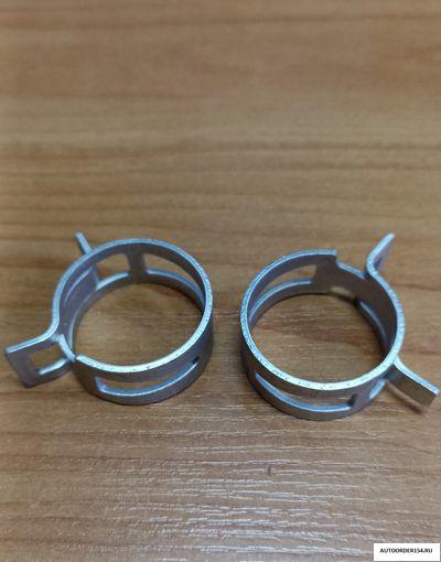 Хомут пружинный д.30 (цена за 10 шт.)