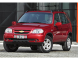 Chevrolet Niva джип с 2002