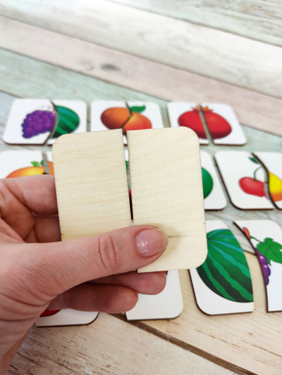 Картинки-половинки ЛАЙТ "Урожай"