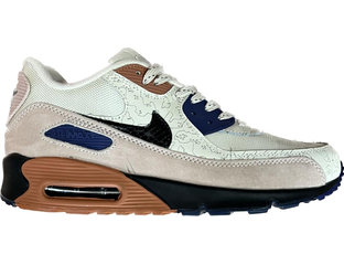 Nike air max 90 beige hot sale
