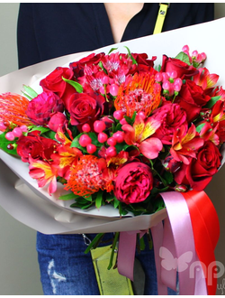 БУКЕТ ЦВЕТОВ № 526