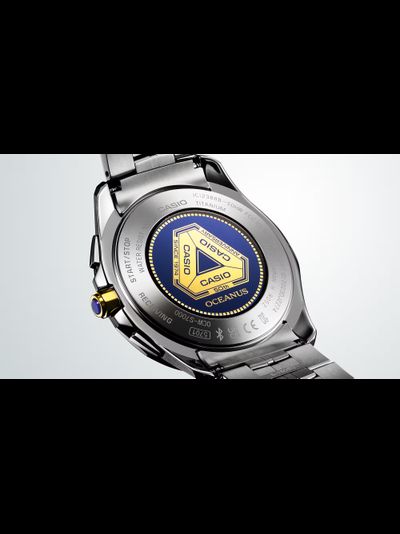 Часы Casio Oceanus OCW-S7000SS-2A