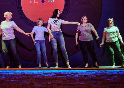 Кизомба леди соло