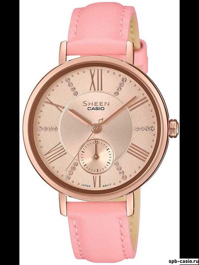 Часы Casio Sheen SHE-3066PGL-4AUEF