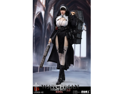 ПРЕДЗАКАЗ - Боевая монахиня София (делюкс версия) - Коллекционная фигурка 1/6 Redemption of the Night Sophia Deluxe Edition (LS2025-02A) - Longshan ?ЦЕНА: 35700 РУБ.?