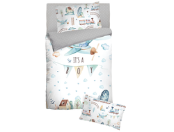 Комплект постельного белья "It's a boy"