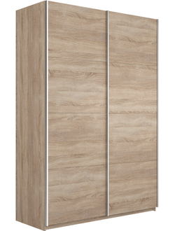 Шкаф-купе двухдверный (ДСП/ДСП) | E1 Прайм 1.2 м / 1.4 м/ 1.6 м