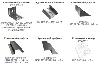 Подсистема для фасада