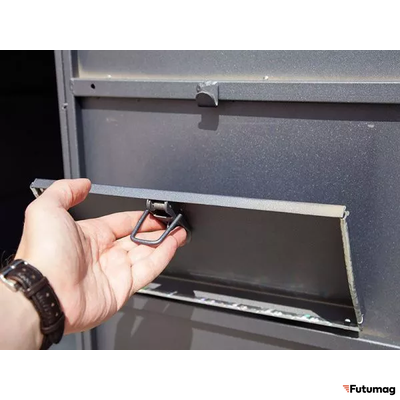 Электротрицикл Rutrike КАРГО 1800 60V1000W серый