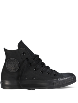 кеды CONVERSE ALL STAR BLACK MONOCHROME черные высокие M3310C