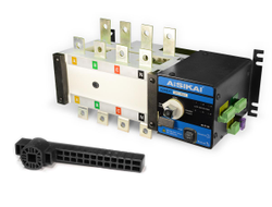 Реверсивный рубильник (Блок ATS) SKT1 250A