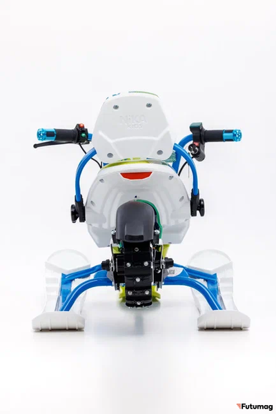 Электроснегокат BARS Arctic 2.0 зеленый