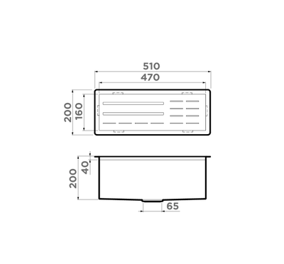 Встраиваемая сушка для посуды DRY-04