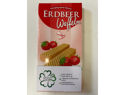 Вафли с клубникой низкобелковые Erdbeer Walfeln, 100 г