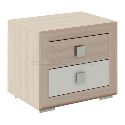 ЗР118 Тумба прикроватная "ГЛЭДИС" М30. Размер: 475*405*348