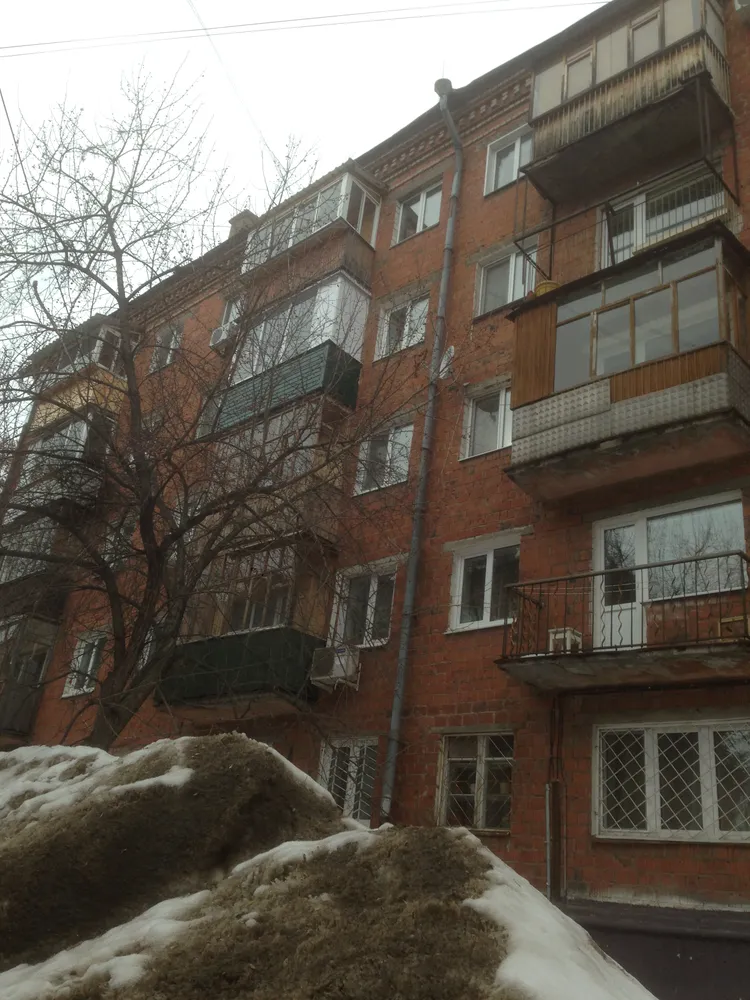Остекление зеленого балкона, Ижевск, Пастухова 43а