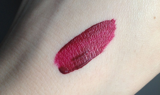 Жидкая замшевая помада NYX Liquid Suede 03 cherry skies