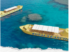 ŁÓDŹ PODWODNA ROYAL SEA SCOPE W MARSA ALAM