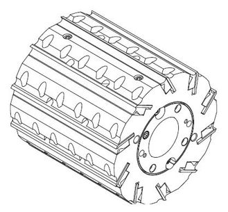 Гидроголовка строгальная FABA 1100-4 H