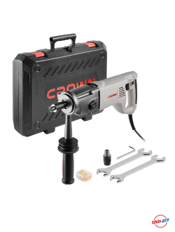 Дрель для сухого алмазного сверления с микроударом CROWN CT32072DH BMC
