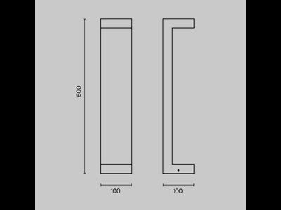 Ландшафтный светильник Barclay Street, O013FL-L9B
