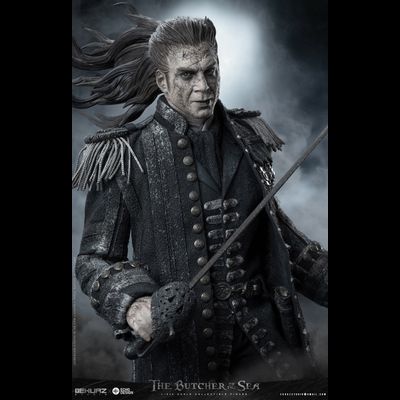 ПРЕДЗАКАЗ - Капитан Салазар (Пираты Карибского Моря: Мертвецы не рассказывают сказок) - Коллекционная фигурка 1/6 Butcher of the Sea (EKS013) - EKUAZ STUDIO x ECHO DESIGN ?ЦЕНА: 30500 РУБ.?
