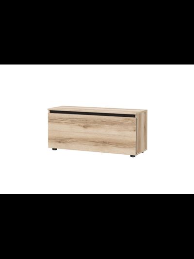Берген тумба ТВ Дуб делано/Венге