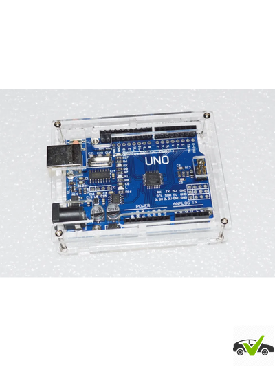 Uno R3 (CH340G) with USB cable, Программируемый контроллер на базе ATmel mega328, клон Arduino Uno