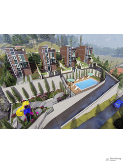 Продаётся земля не селькохозяйственого назначения, с утвержденным проектом строительства коттеджей. ОРТА БАТУМИ