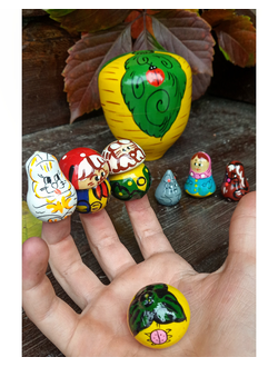 Пальчиковый театр "Репка"