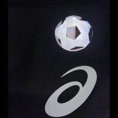 Значок светоотражающий «Футбольный мяч»