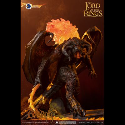 Балрог ("Властелин Колец") - Коллекционная ФИГУРКА 1/8 scale Lord of the Rings Balrog (LOTR8BLG) - Asmus Toys
