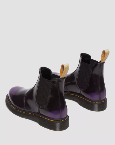Dr Martens Vegan 2976 Chelsea фиолетовые