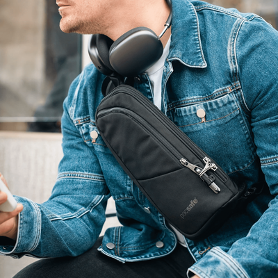 Рюкзак Pacsafe Vibe 150 Sling Pack Slate